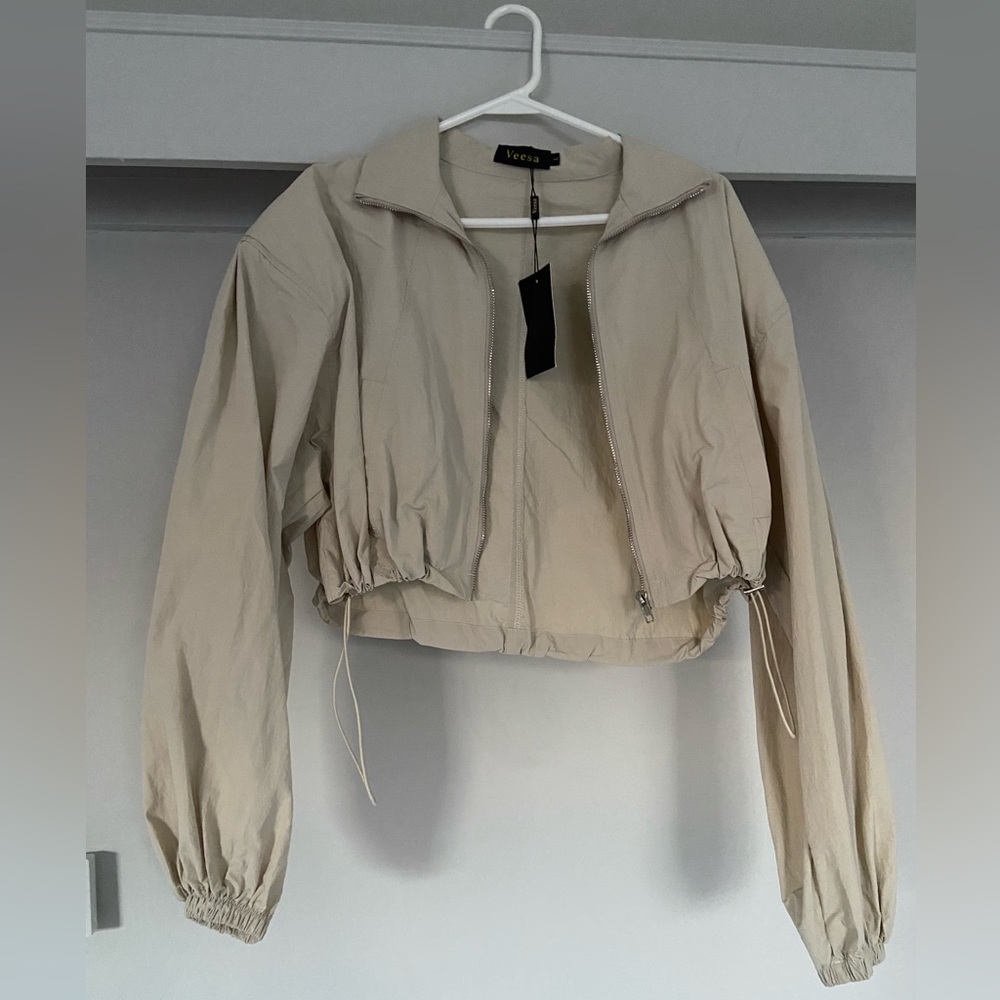 Matching jacket skirt set